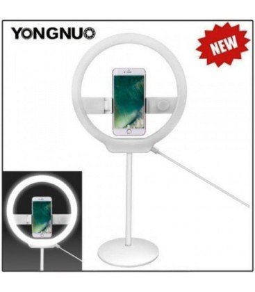 Yongnuo Yn128 Luz De Añillo Led Blanco