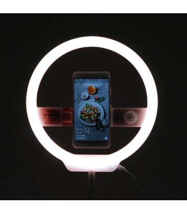 Yongnuo Yn128 Luz De Añillo Led Blanco