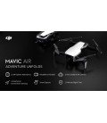 DJI MAVIC AIR FLY MORE COMBO - BLANCO