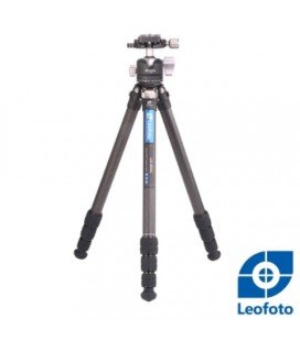 Leofoto Ls254C + Lh30 Kit Trépied Carbone + Rotule