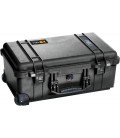 PELI 1510  WHEELED SUITCASE - BLACK WITHOUT DIVIDERS