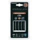 Panasonic Eneloop Pro Cargador+4 Pilas Aa Precargadas