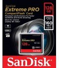 SANDISK CF 128GB 160 MB/s EXTREME PRO UDMA7