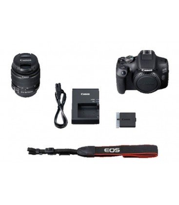 Comprar canon eos 2000d + objetivo 18-55 is ii en Dukefotografia