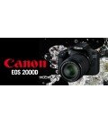 CANON EOS 2000D + 18-55MM  F3.5-5.6 IST II KIT + + + KOSTENLOSE 1 JAHR WARTUNG VIP SERPLUS CANON