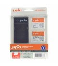 JUPIO 2 BATERIAS NB-6LH CANON + CARGADOR USB (CA1006)