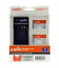 JUPIO 2 BATERIAS NB-13L + CARGADOR USB KIT (CA1007)