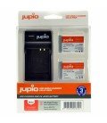 JUPIO 2 BATTERIEN NB-13L CANON + USB-LADEGERÄT KIT (CA1007)