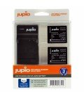 JUPIO 2 BATTERIEN DMW BLG10 PANASONIC + USB-LADEGERÄT (CAPA1005)