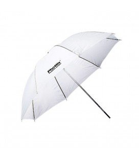 Professional Fotografie Fotostudio Reflektierende weich freistehende Regenschirm 33 Zoll Weiß/weich