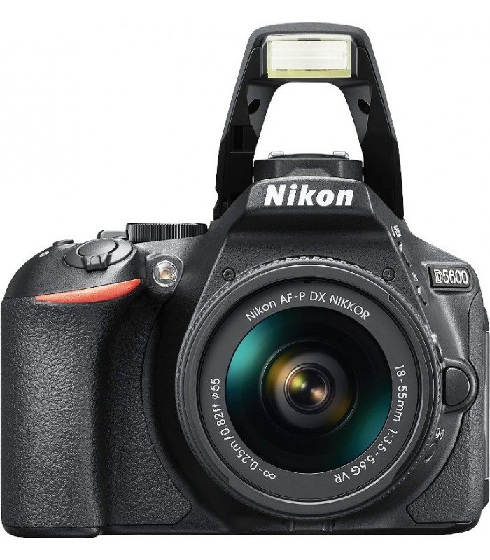 Ambiguo comida pedir disculpas Comprar Nikon D5600 + Afp 18-55Vr ¡Mejor Precio!
