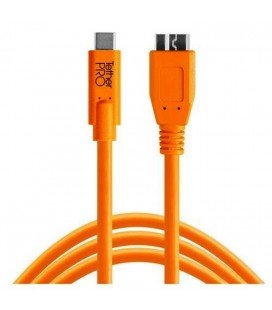 TETHER TOOLS PRO CABLE USB-C 3.0 MICRO B 4.6M ORANGE (CUC3315)