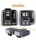 GODOX X1 TTC HSS TRIGGER TRANSMITTER-RECEIVER FOR NIKON