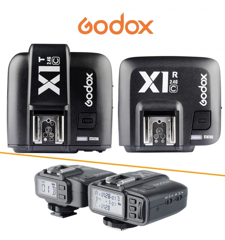 GODOX x1 récepteur pour Sony 