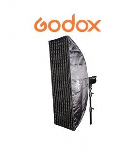 FENÊTRE GODOX  70X100CMS SB-FW7010100 SB + ADAPTATEUR BOWENS + GRILLE