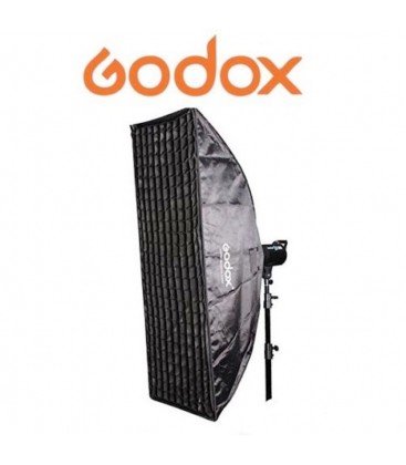 GODOX WINDOW 80X120CMS + GRID + ELINCHROM SB-FE80120 ADAPTER