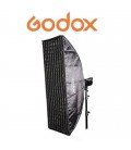 GODOX FENSTER 80X120CMS + RASTER + ELINCHROM SB-FE80120 ADAPTER
