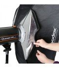 GODOX REJILLA CON MONTURA ELINCHROME  40X180CMS. SB-FW 40180