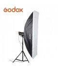 GODOX REJILLA CON MONTURA ELINCHROME  40X180CMS. SB-FW 40180