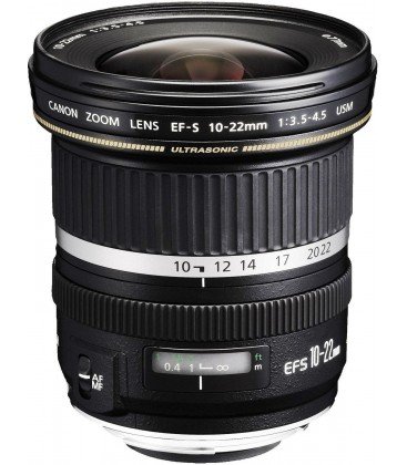 Canon EF-S 15-85mm f//3.5-5.6 IS USM SLR, 17//12, Zoom est/ándar, Ring USM, Canon EOS 300D, EOS 350D, EOS 400D, EOS 450D, Negro Objetivo