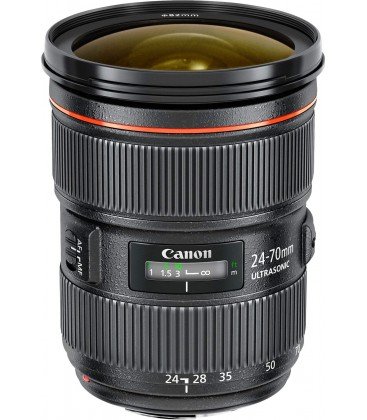 CANON EF 24-70mm f/2.8L II USM + FREE 1 an VIP MAINTENANCE SERPLUS CANON