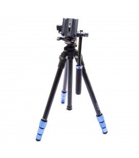 BENRO KIT DE TRÉPIED VIDÉO SLIM TSL08AS2CSH
