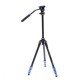 Benro Kit De Trípode De Video Slim Tsl08As2Csh