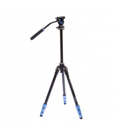 Benro Kit De Trípode De Video Slim Tsl08As2Csh