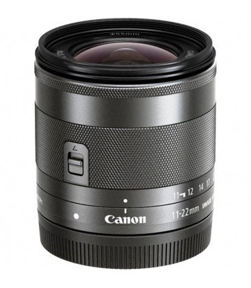 CANON EF-M 11-22 MM F / 4-5.6 IS STM 