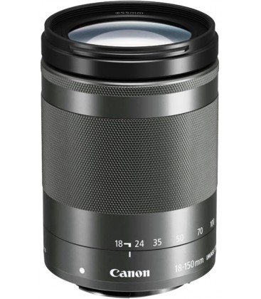 CANON EF-M 18-150mm f/3.5-6.3 IS STM + FREE 1 an VIP MAINTENANCE SERPLUS CANON  