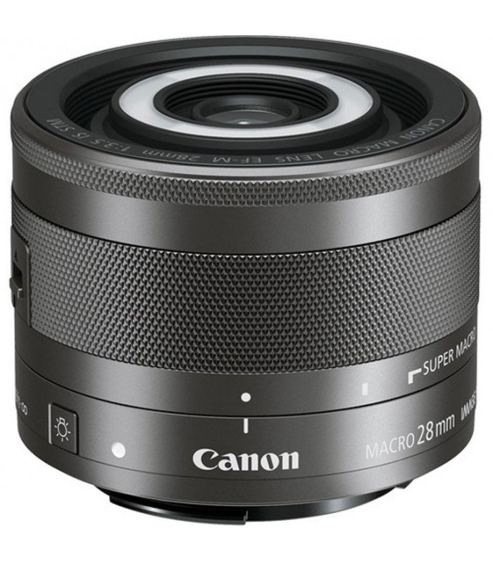 CANON EF-M 28 MM F / 3.5 Macro IS STM + FREE 1 YEAR VIP MAINTENANCE SERPLUS  CANON