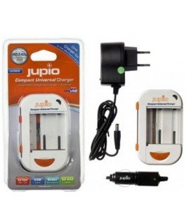 CHARGEUR JUPIO LUC0050 UNIVERSAL- AA/AAAA/ION LITHIUM UNIVERSEL