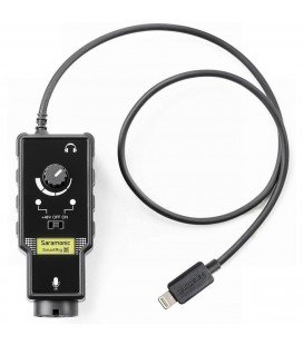 Cable Mini Jack 3.5mm/XLR para cámara System 10