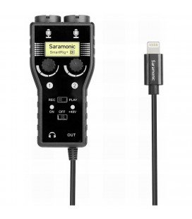 Saramonic UTC-XLR XLR au câble de sortie audio de type-C / USB-C