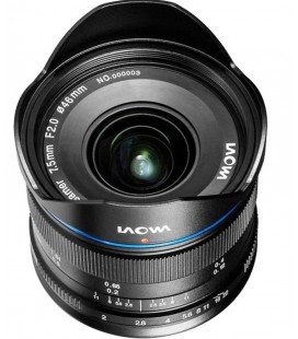 LAOWA 7.5MM F/2 MFT - VERSION STANDARD - NOIR