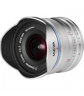 LAOWA 7,5MM F/2 MFT - VERSIONE STANDARD -VERSIONE STANDARD -ARGENTO