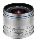 LAOWA 7.5MM F/2 MFT - VERSION ULTRA LIGERO (150gms.) PLATA