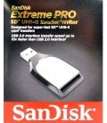SANDISK LECTOR EXTREME  PRO SD UHS-II USB 3.0