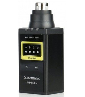 SARAMONIC ÉMETTEUR SANS FIL SR-XLR4C SARAMONIC