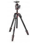 MANFROTTO MK190GOC4-BHX TRIPOD 190GO CARBON 4 SECTIONS