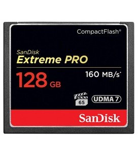SANDISK COMPACT FLASH 128GB EXTREME PRO UDMA7 160m7BS