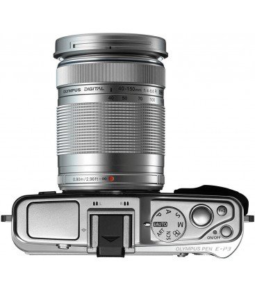 Olympus Mzuiko Ed 40-150Mm F/4-5.6 R Plata