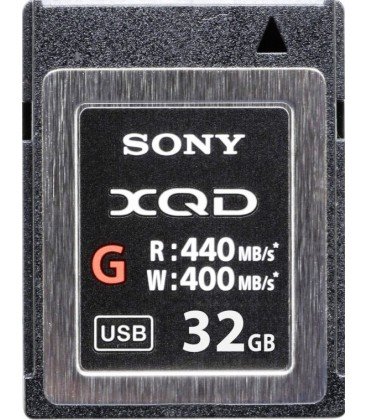 SONY XQD-TARJETA SERIE G 32GB 440MB/s 