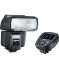 NISSIN I60A + AIR 10S FOR NIKON - FLASH KIT AND WIRELESS TRIGGER