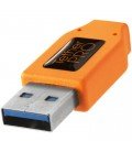 TETHER TOOLS TEHTER PRO USB TIPO C A USB 3.0' MACHO TIPO A