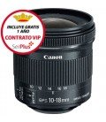 CANON EF-S 10-18mm f/4.5-5.6 IS STM  + FREE 1 YEAR VIP MAINTENANCE SERPLUS CANON