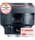 CANON EF 85mm f/1,2 L USM II + 1 ANNO GRATUITO SERPLUS CANON SERPLUS di manutenzione VIP