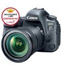 CANON OS 6D MARK II + 24-105/3.5-5.6 IST STM + KOSTENLOSE 1 JAHR WARTUNG VIP SERPLUS CANON 