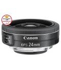 Canon EF-S 24mm f/2,8 STM + 1 ANNO GRATUITO SERPLUS CANON DI MANUTENZIONE VIP SERPLUS CANON