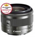 CANON EF-M 15-45mm f/3.5-6.3 IS STM + GRATIS 1 AÑO MANTENIMIENTO VIP SERPLUS CANON